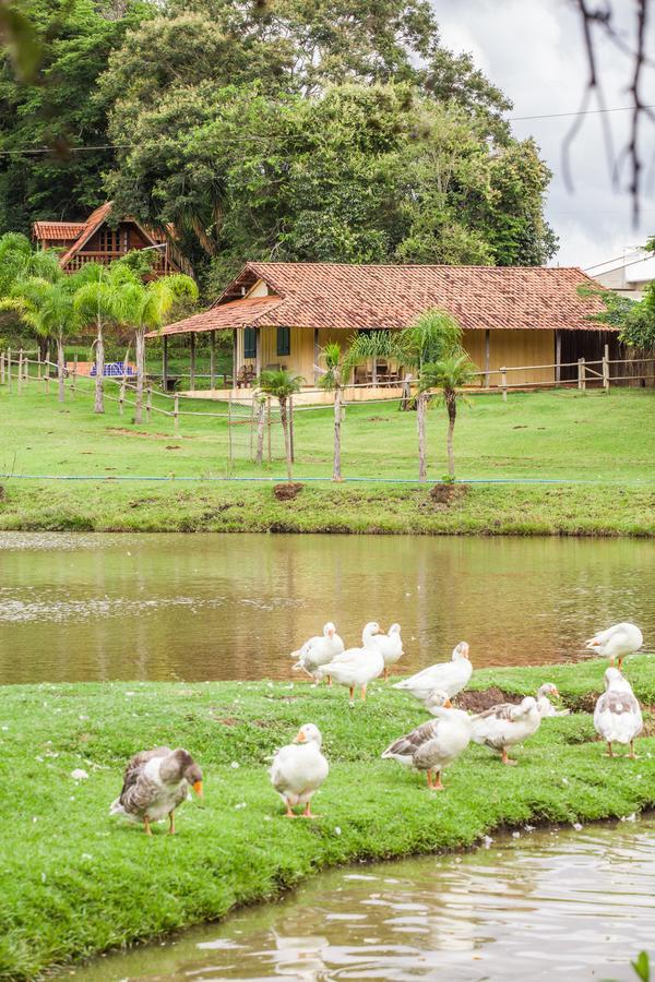 Hotel Fazenda Igarapés Exterior foto