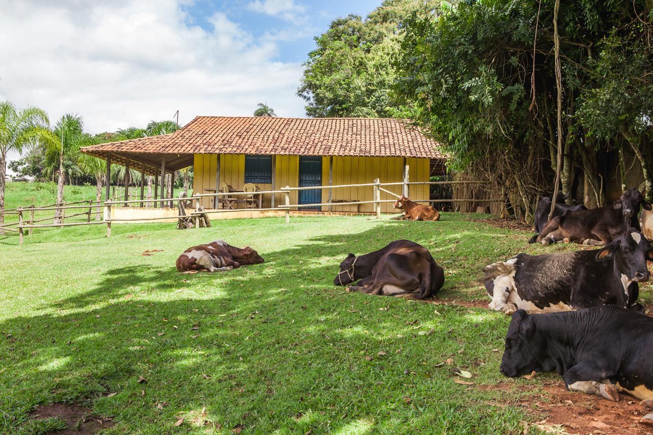 Hotel Fazenda Igarapés Exterior foto